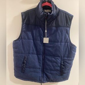 Men’s jacket vest